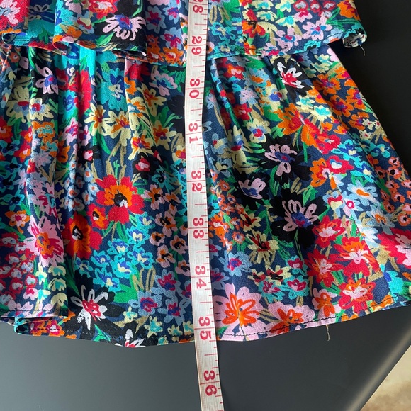 Shoshanna Floral Mini Dress - Picture 6 of 7